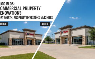 Commercial Renovations & Property Assessments for REITs in Fort Worth