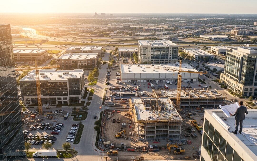 Strategic Commercial Construction Opportunities in Plano, Texas for Building Owners and Investors