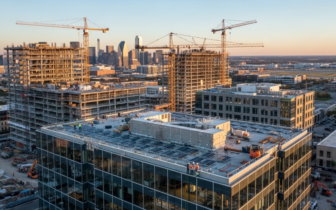 Irving Construction Boom: Strategic Capital Improvements to Maximize Commercial Property ROI in 2025