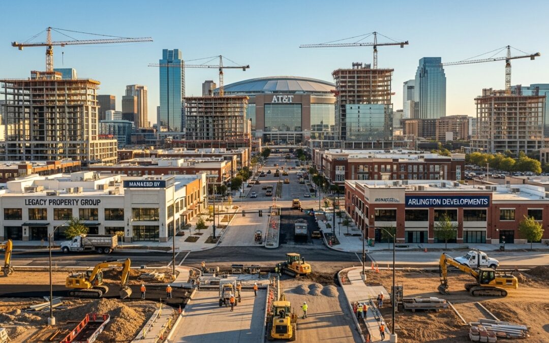 Arlington’s $200M Infrastructure Boom: Capital Improvement Strategies for Property Managers