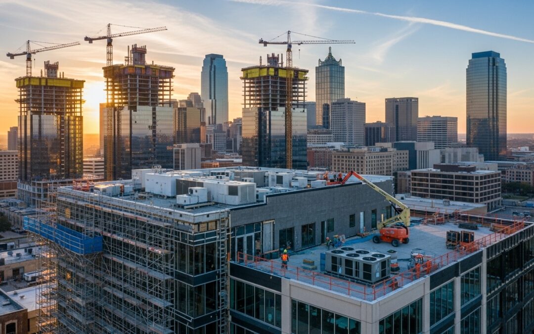 Fort Worth Construction Boom: Strategic Property Improvements for Commercial Building Owners in 2025