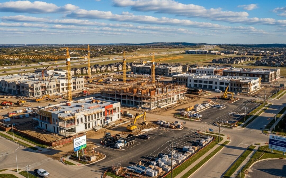 Denton, TX Construction Boom 2025: Strategic Investment Opportunities for Commercial Real Estate Owners