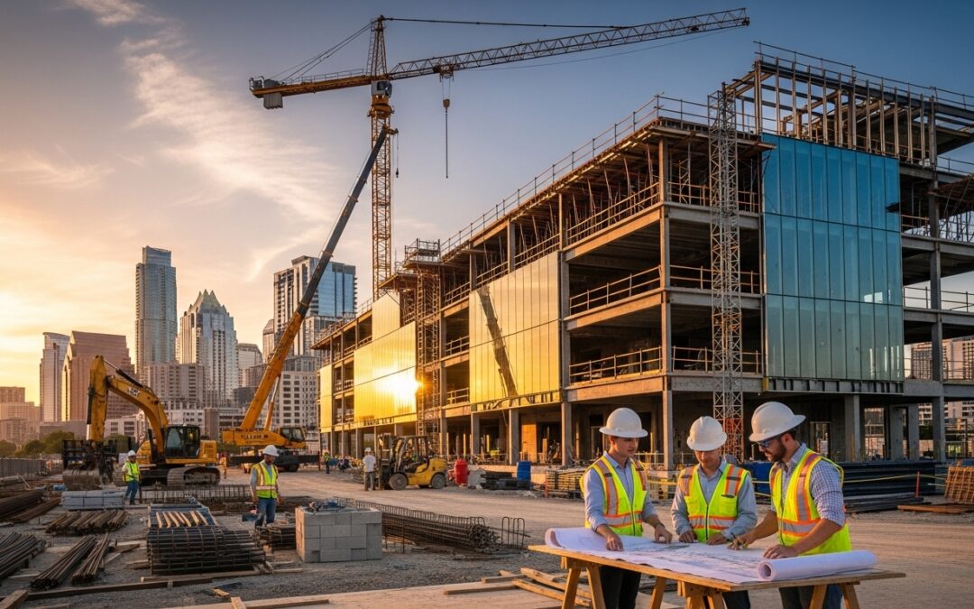Austin Construction Boom 2025: Transforming Design-Build Partnerships for Architectural Firms