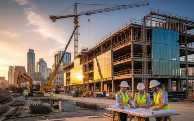 Austin Construction Boom 2025: Transforming Design-Build Partnerships for Architectural Firms