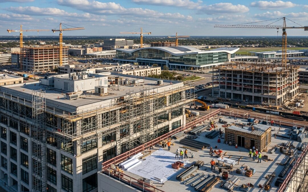 Maximize Your Commercial Property Investment with McKinney’s Construction Boom