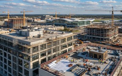 Maximize Your Commercial Property Investment with McKinney’s Construction Boom