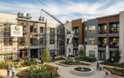 Phased Upgrade Construction for Multi-Family Properties in Fort Worth: Key Trends & Solutions by Alder Designs