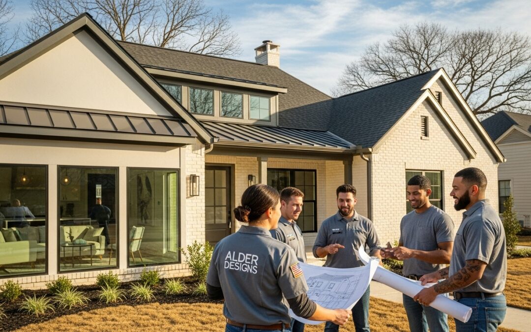 Denton’s Residential Renovation Boom: How Alder Designs Elevates Texas Homes