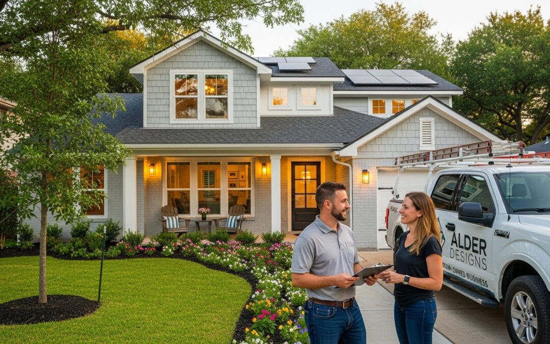 Renovating Homes in Arlington, TX: Veteran-Owned Excellence & Energy-Efficient Upgrades