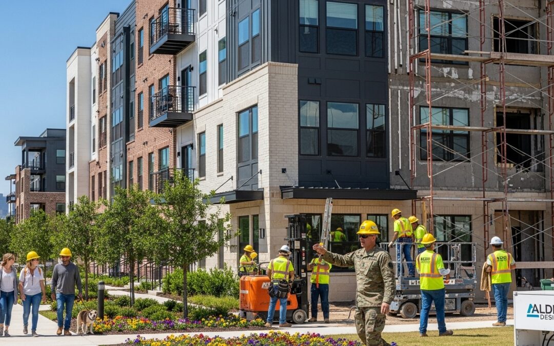 Strategic Multi-Family Property Upgrades in Fort Worth: Why Veteran-Owned Firms Lead in 2025
