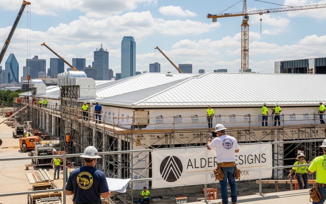 2025 Dallas Construction Boom: Why Developers Trust Alder Designs for Strategic Renovations