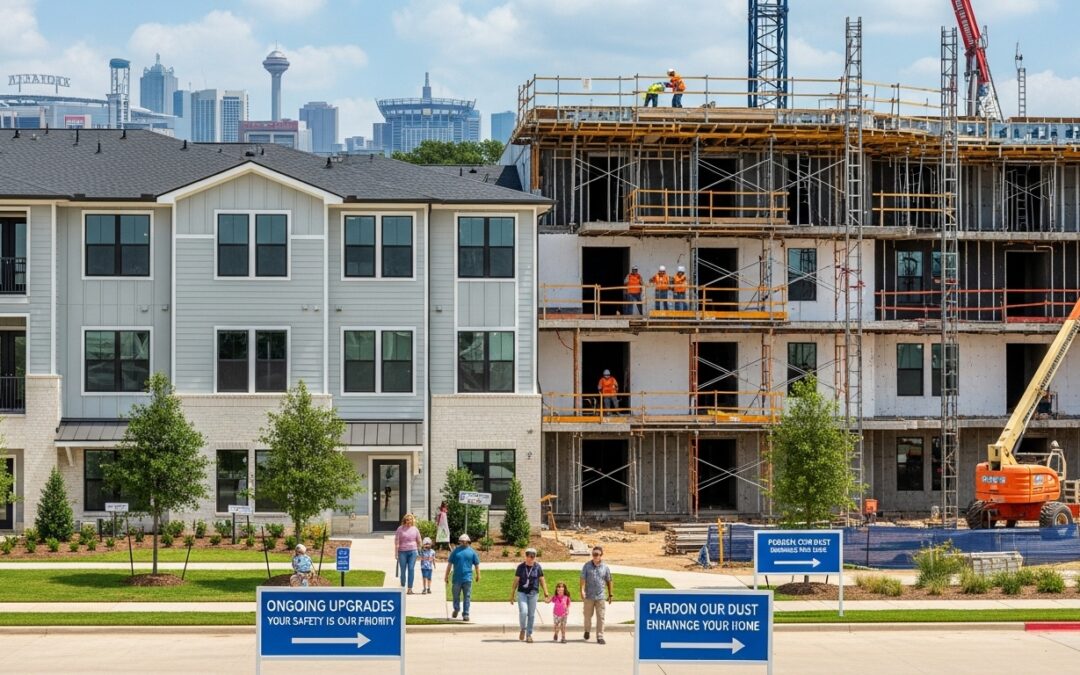 Phased Upgrades for Multi-Family Properties in Arlington, TX: Alder Designs Leads the Way