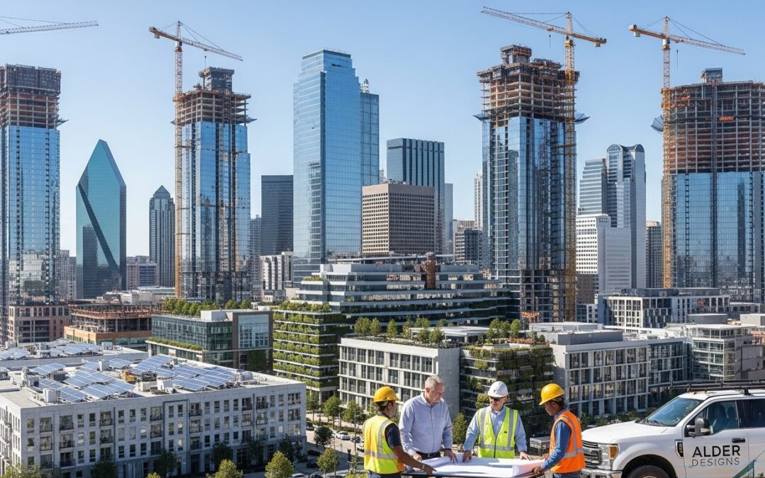 2025 Dallas Construction Boom: Why Developers Trust Alder Designs for Reliable Results