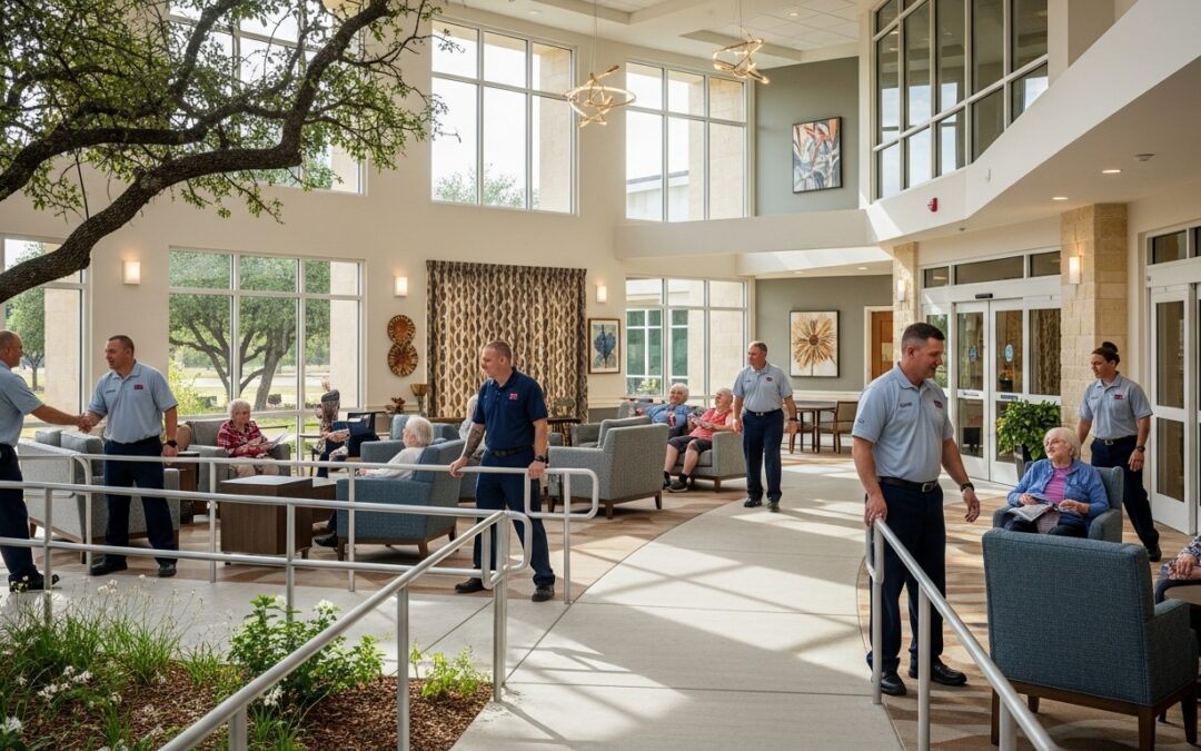 Dallas Senior Living Renovations: Why Veteran-Owned Contractors Are the Top Choice