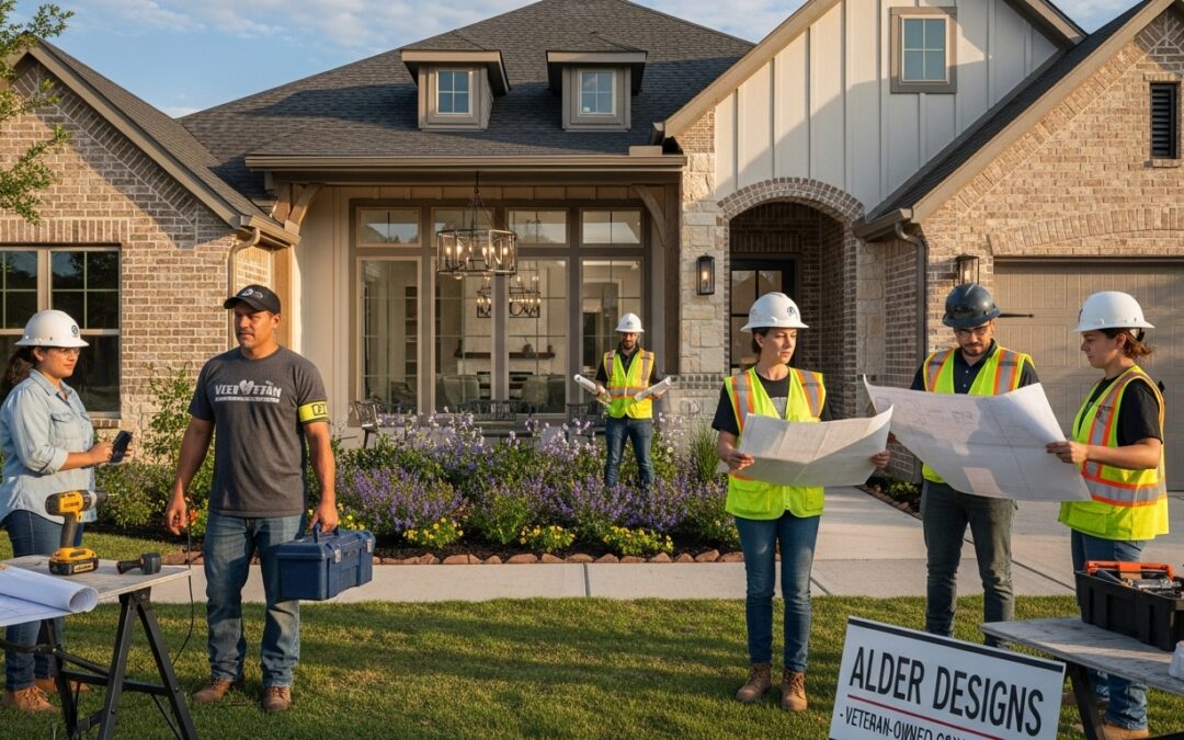 Expert Home Renovations & Construction Services in Denton, TX: Upgrade with Alder Designs