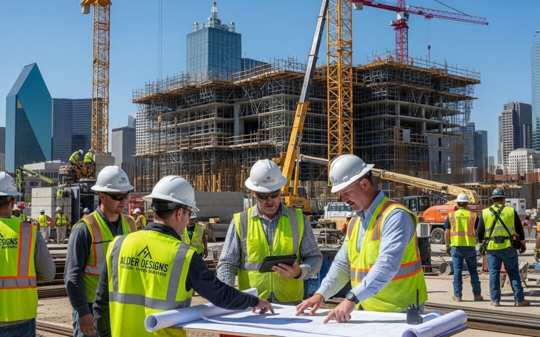 How Alder Designs Empowers REITs with Strategic Construction Solutions in Dallas