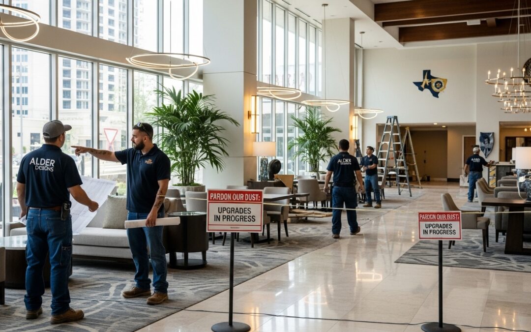 Transforming Denton Hotels: Strategic Renovation & Construction Solutions by Veteran Experts