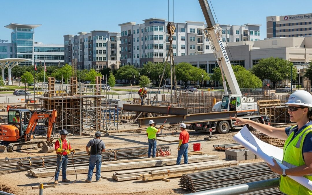 Strategic Construction Management in McKinney, TX: Boosting Commercial Property Value in 2025