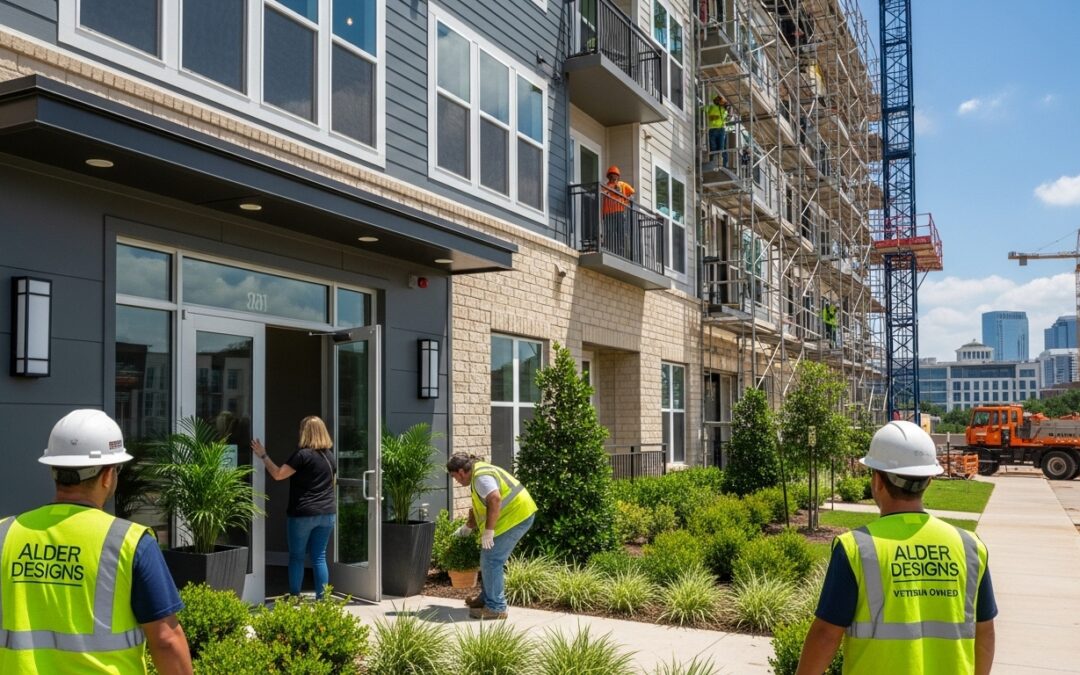 Expert Multi-Family Property Upgrades in Fort Worth: The Alder Designs Advantage