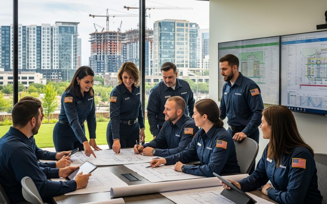 Why Top Irving, TX Architectural Firms Choose Veteran-Owned Construction Management