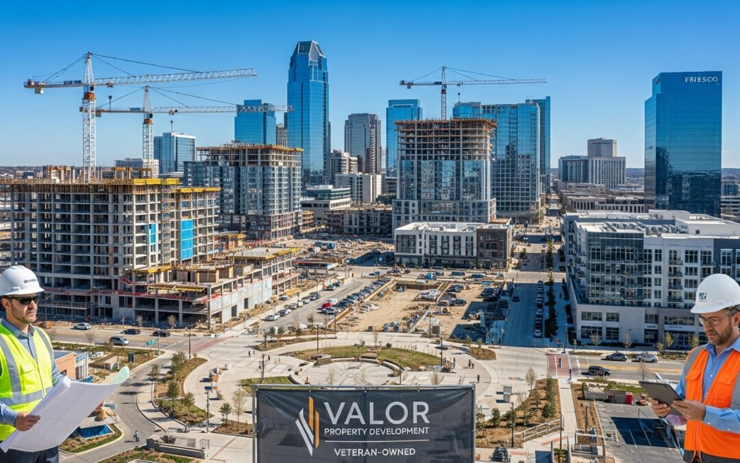 Why REITs Need Expert Construction Management for Frisco’s Booming Developments