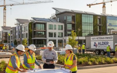 Why Arlington Developers Choose Veteran-Owned Alder Designs for Construction Excellence