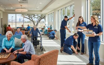 Revitalizing Denton Senior Living: Strategic Renovations by Alder Designs