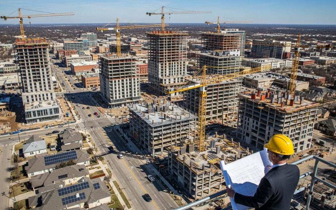 Denton Construction Boom: Strategic Renovations & Capital Improvements for Multi-Family Investors