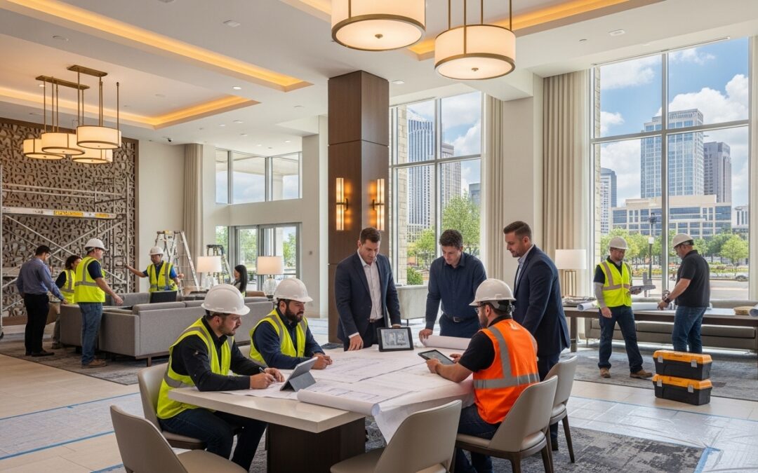 Why Alder Designs is the Top Choice for Hotel Renovations in Irving, TX
