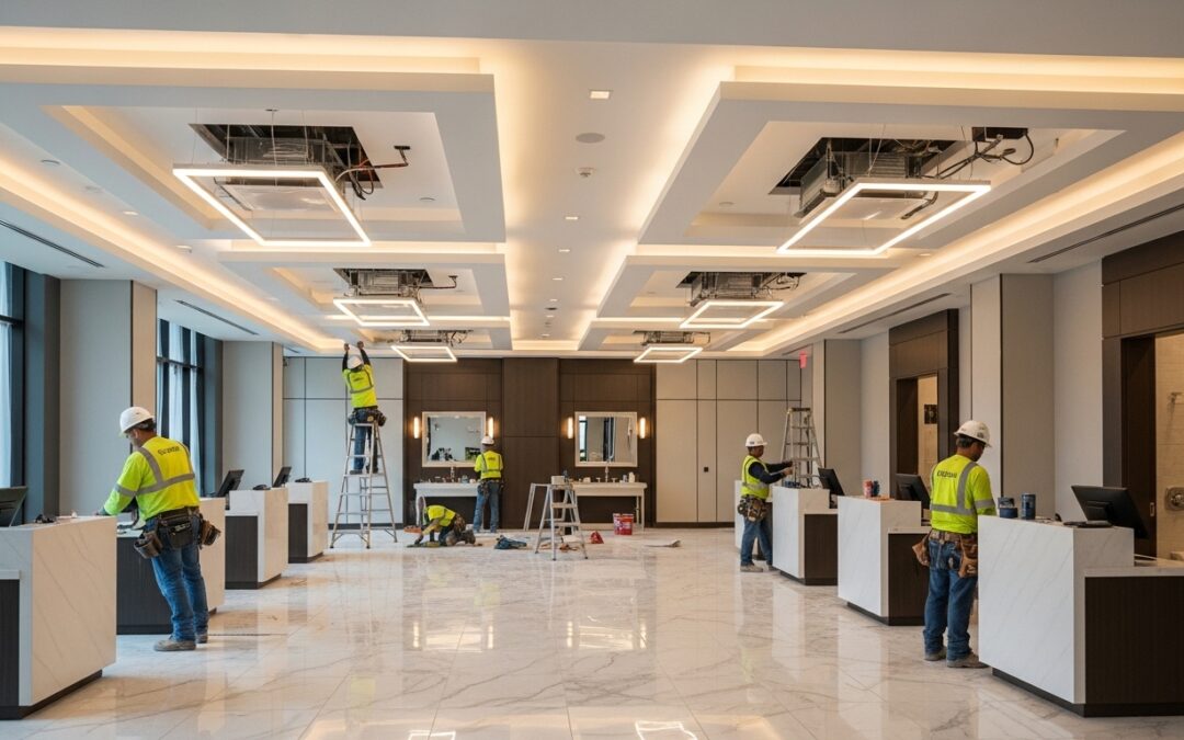 Veteran-Owned Contractor for Hotel & Home Renovations in DFW