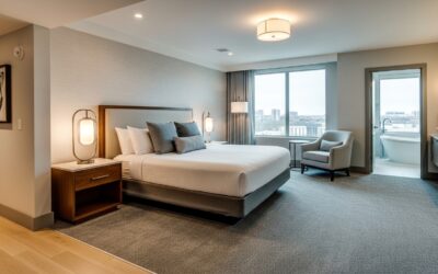Modern Hotel Renovations in Arlington & Irving, TX — Alder Designs