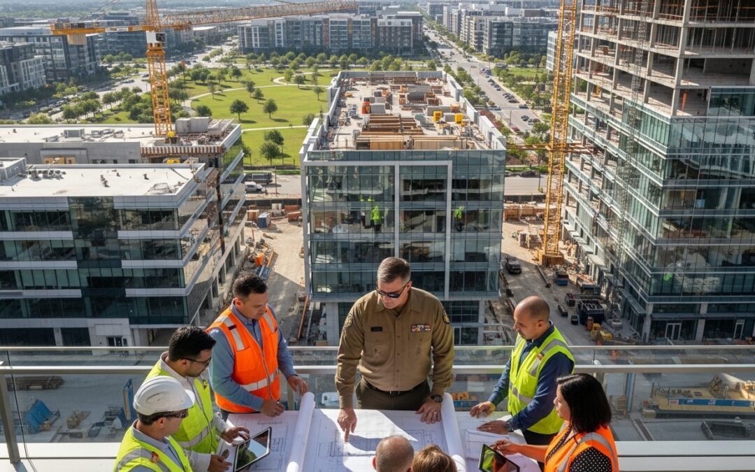 Why Frisco, TX Commercial Investors Trust Veteran-Led Construction and Renovation Services