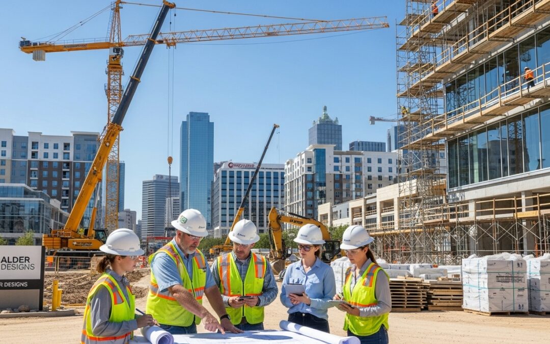 Irving, TX Construction Boom: Why Design-Build Firms Trust Veteran-Led Project Management