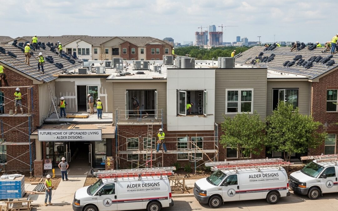 Expert Construction Management for Multi-Family Upgrades in Plano, TX