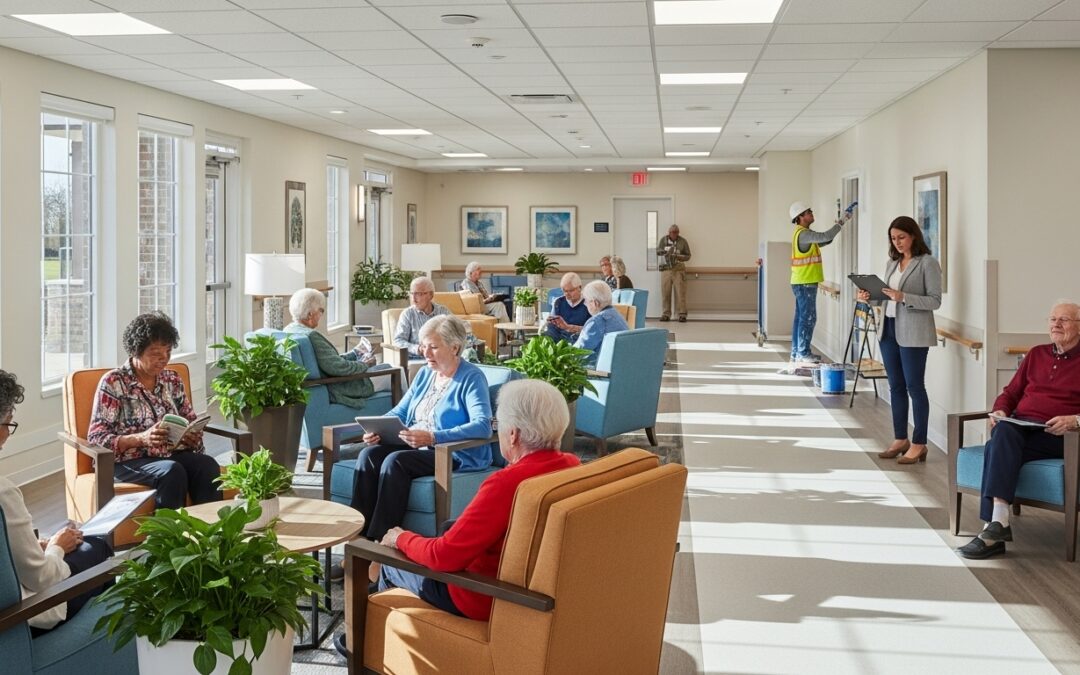 Senior Living Facility Renovations in Denton, TX: Expert Construction Management Guide
