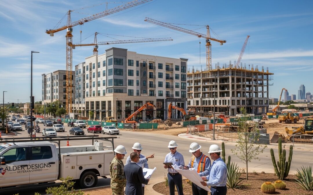 Denton’s Construction Boom: How Veteran-Led Firms Empower Facilities Managers