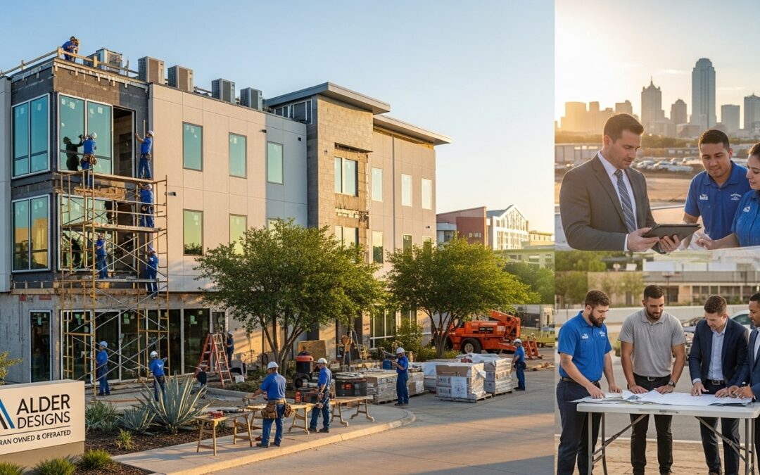 Capital Improvement Solutions in Fort Worth: Why Property Managers Rely on Veteran-Owned Alder Designs
