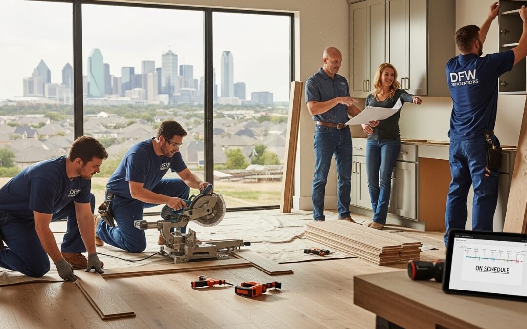 Trusted Home Renovations in Dallas-Fort Worth: Veteran-Owned Excellence & Reliable Results