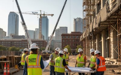 Frisco’s Building Boom: Why Facilities Managers Choose Alder Designs for Strategic Renovations and Assessments
