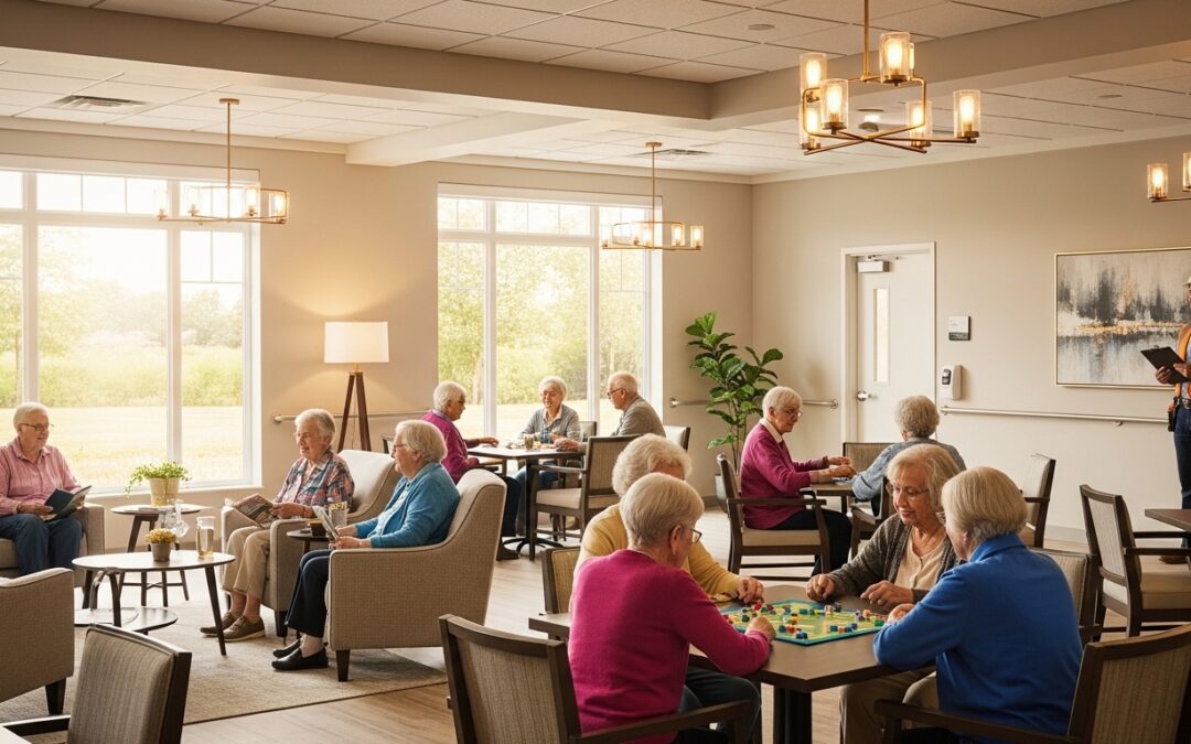 Senior Living Renovations: A Practical Guide to Upgrading Your Community