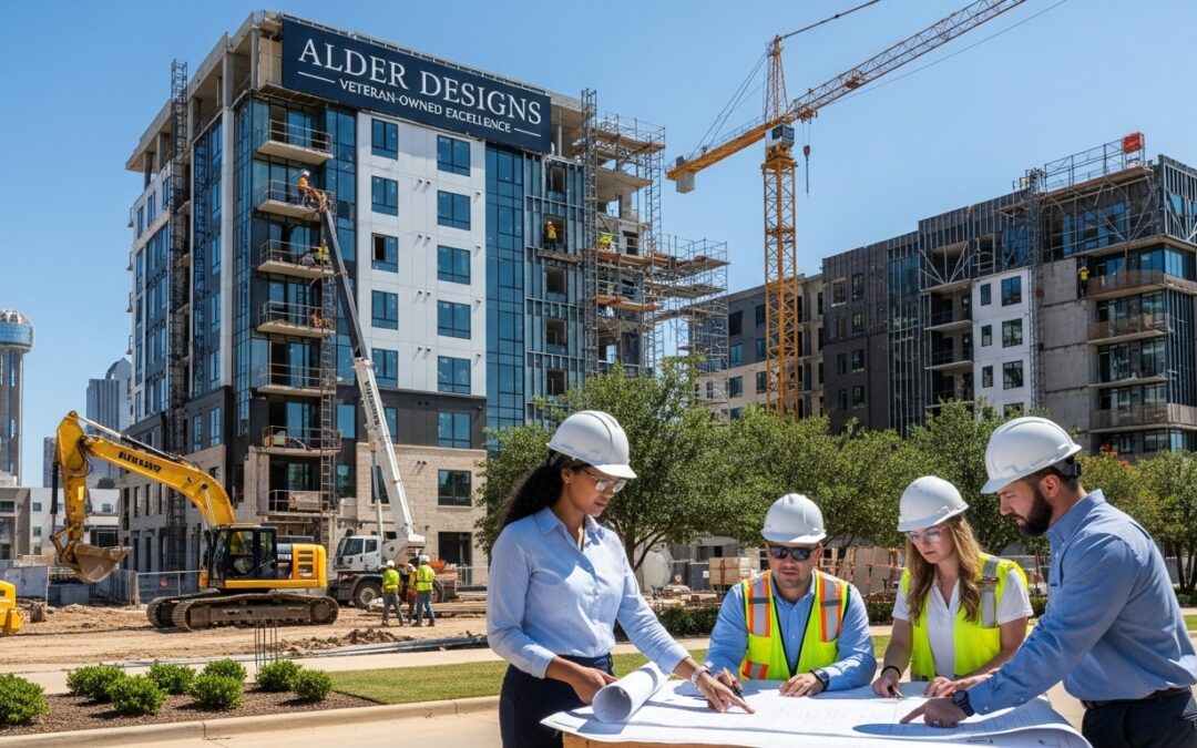 Dallas-Fort Worth’s Top Construction Partner: Why Developers Trust Alder Designs for Renovations