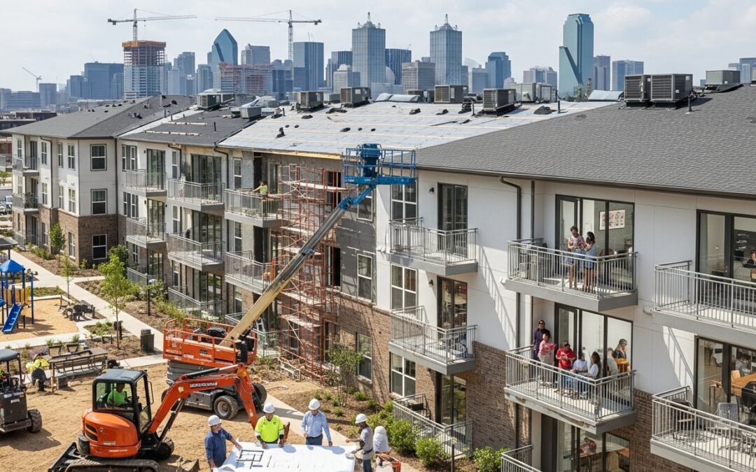 Dallas Multi-Family Construction Upgrades 2026: Maximize Value with Strategic Renovations