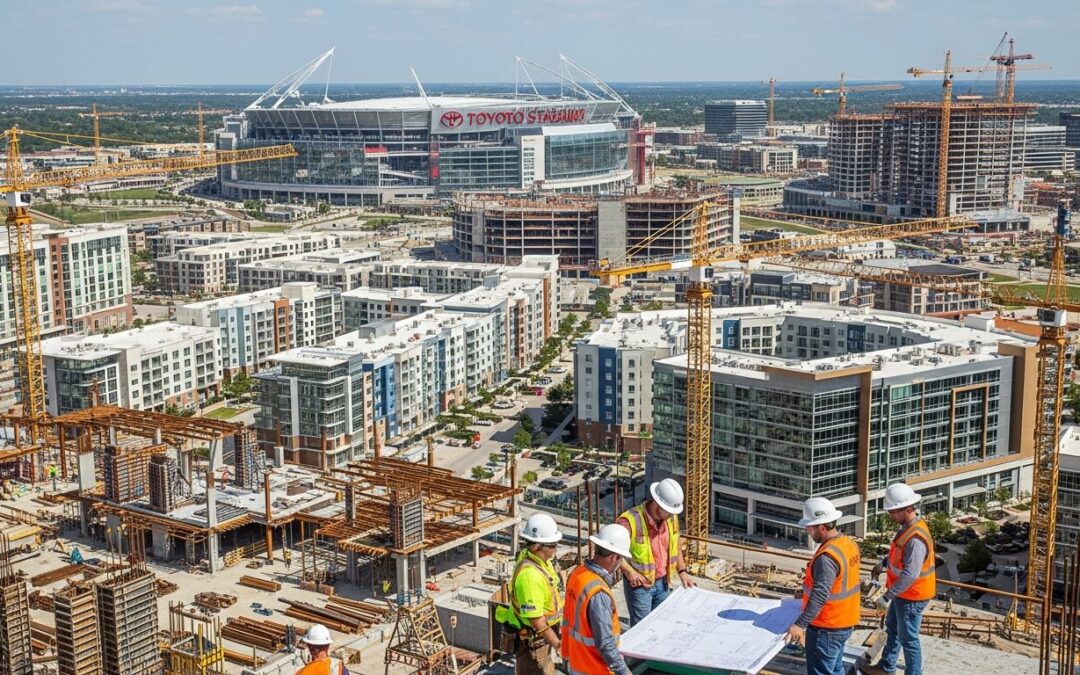 Universal Kids Resort $550M Sparks Frisco Construction Boom — REIT Opportunities