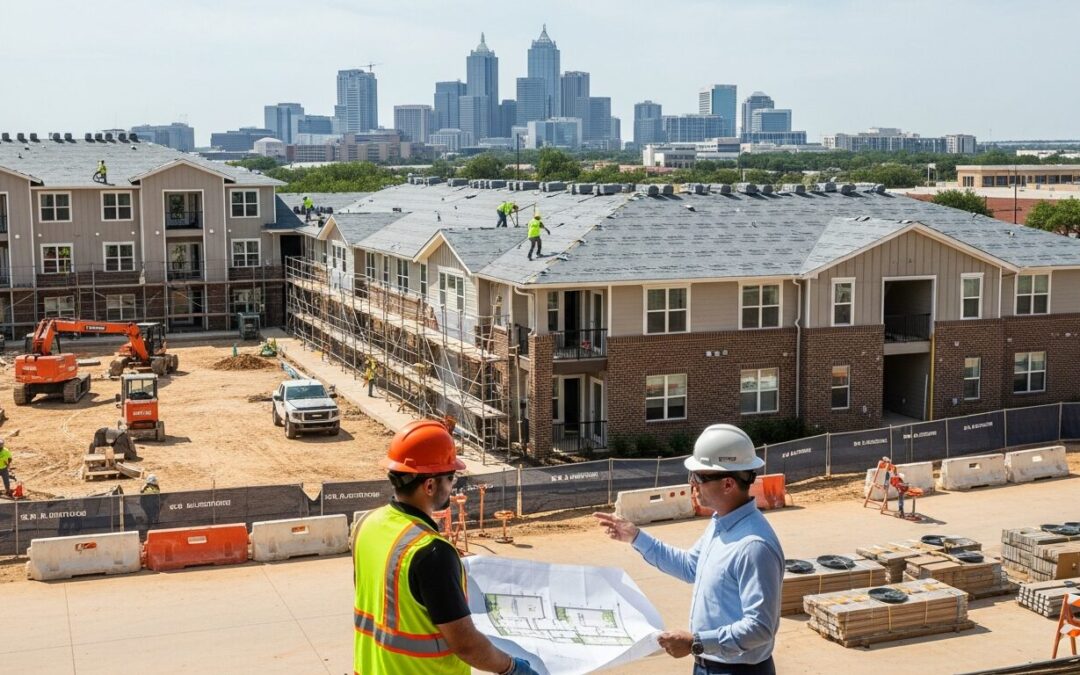 Waterford at Spencer Oaks: $9.8M Renovation to Modernize Denton Apartments