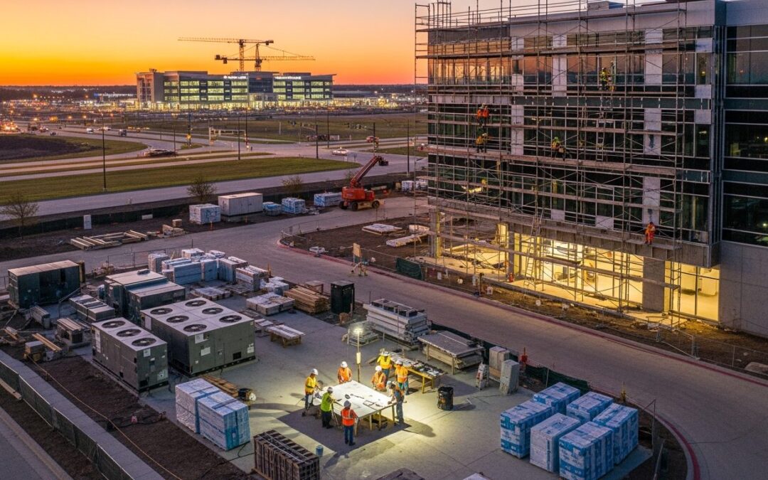 Denton County Infrastructure Upgrades: Impact on REITs & Property Value