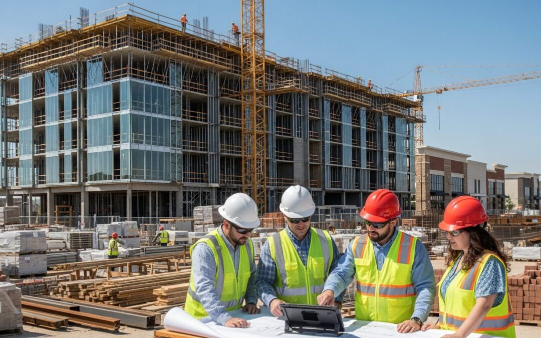 Denton’s 10-Year Downtown Design Plan: What REITs and Construction Firms Need to Know