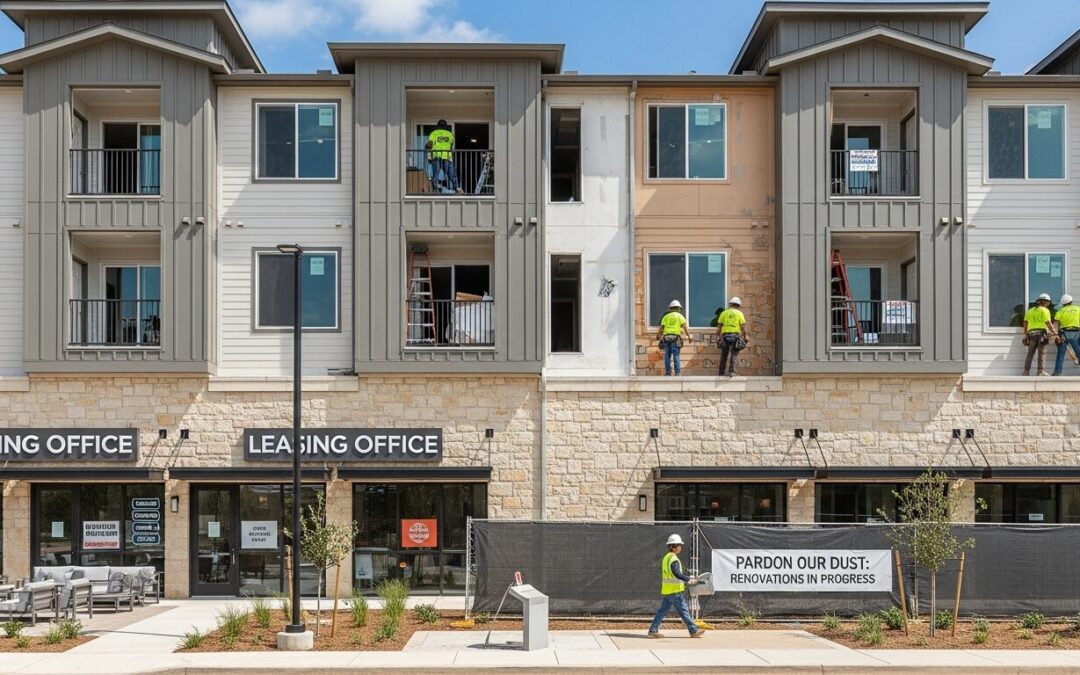 McKinney Apartment Renovations, Flower Mound Street Reconstruction: 5 Latest DFW Permits