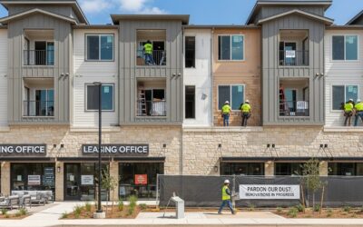 McKinney Apartment Renovations, Flower Mound Street Reconstruction: 5 Latest DFW Permits