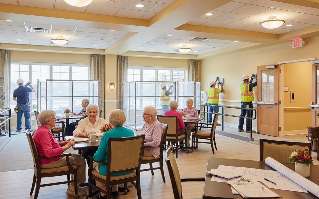 Senior Living Renovations in Plano: Strategic Construction Planning