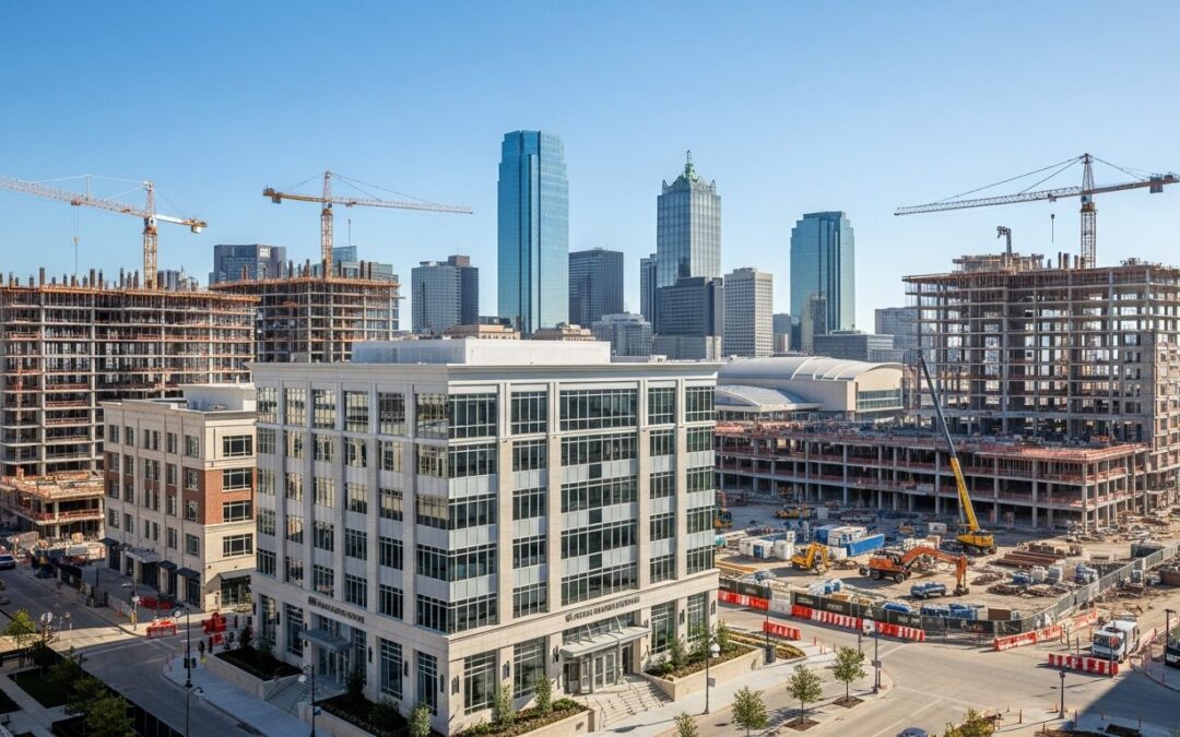 Fort Worth Convention Center Expansion Fuels Construction Boom: A REIT Renovation Roadmap